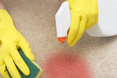 Professional oven cleaning in Richmond with a spotless oven interior
