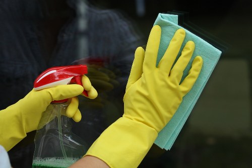 Professional domestic cleaning in a Richmond living room