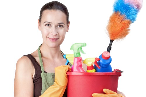 Professional upholstery cleaning in a Richmond living room
