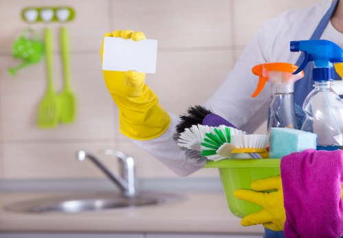 Risk assessment planning for a professional cleaning task