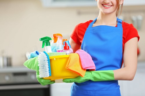 Professional carpet cleaning in a Richmond home