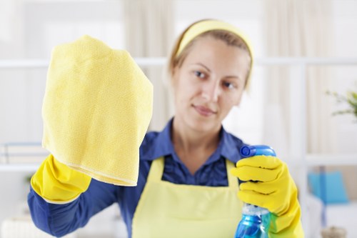 Accessible Richmond Cleaners website on a device with assistive technology support