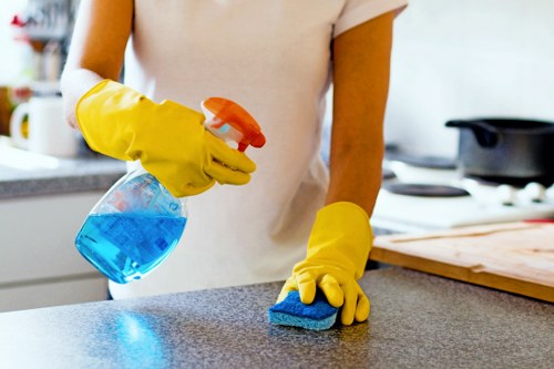 Professional cleaning company in Richmond maintaining a bright home interior