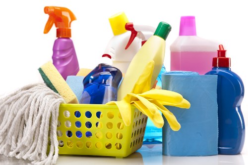 Professional one off cleaning in Richmond in a modern home
