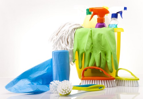 Richmond Cleaners team focused on quality cleaning and finishing