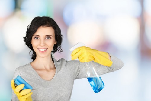 Richmond cleaner providing office cleaning services