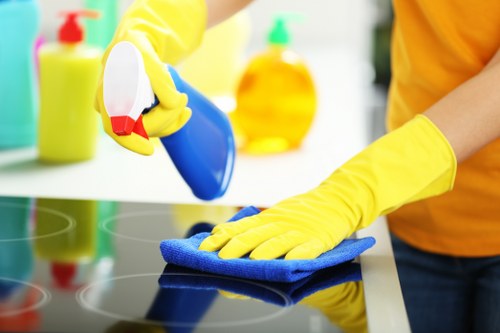 Staff training and risk review at Richmond Cleaners