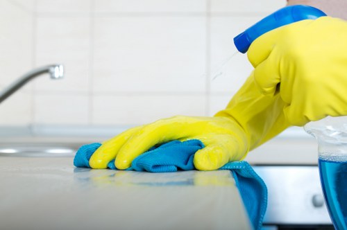 Deep cleaning service restoring a hard floor surface in Richmond