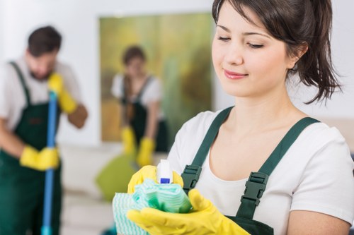 Deep cleaning a Richmond bathroom