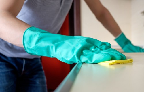 Move-out deep cleaning in Richmond for a property ready for the next occupant