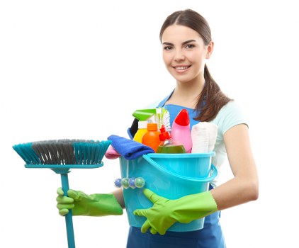 Detailed fabric care process at Richmond Cleaners