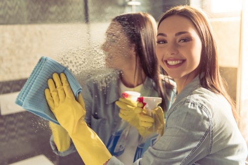 Deep cleaning service in a Richmond property