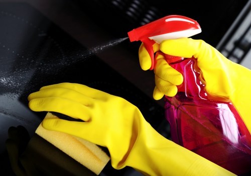 Bathroom cleaning service for a Richmond home