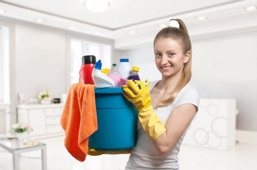 Thorough kitchen and bathroom cleaning in Richmond