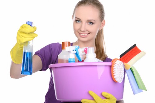 Professional clothing care and presentation at Richmond Cleaners