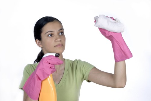 Leather sofa cleaning in Richmond with careful conditioning