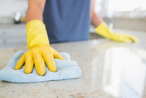 Living room and hallway cleaning for Richmond tenancy handovers