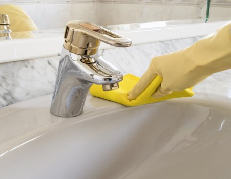 Richmond Cleaners emphasizing dependable and careful garment service