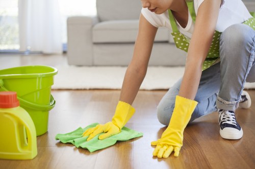 Different hard flooring types cleaned in Richmond home and business spaces